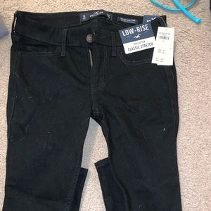Hollister Low rise skinny jeans